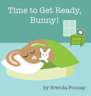 Front cover_Time to Get Ready, Bunny!