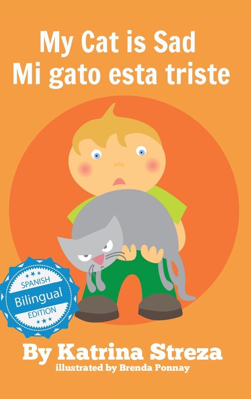 Front cover_My Cat is Sad / Mi gato esta triste