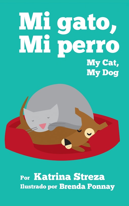 Couverture_My Cat, My Dog / Mi Gato, Mi Perro