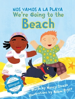 Front cover_We're Going to the Beach / Nos vamos a la playa