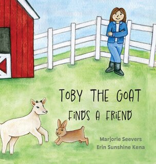 Couverture_Toby the Goat Finds a Friend