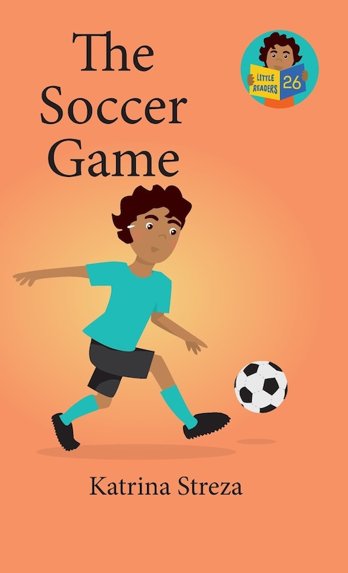 Front cover_The Soccer Game