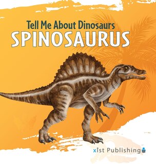 Front cover_Spinosaurus