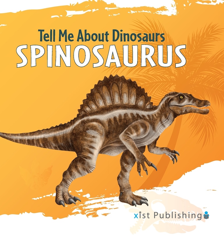 Front cover_Spinosaurus