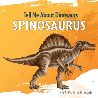 Front cover_Spinosaurus