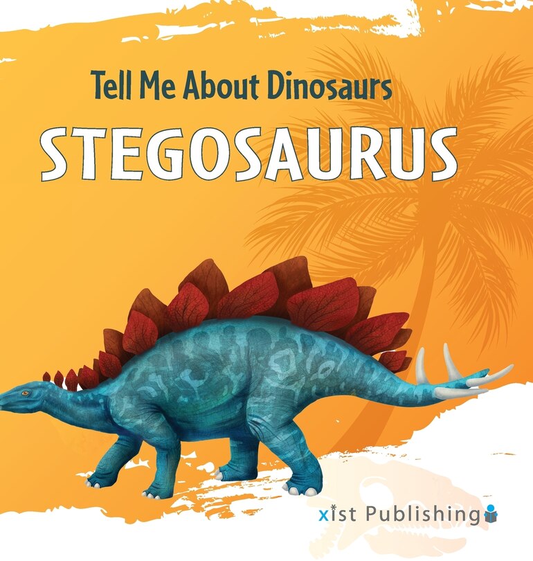 Front cover_Stegosaurus