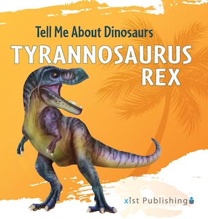 Front cover_Tyrannosaurus Rex
