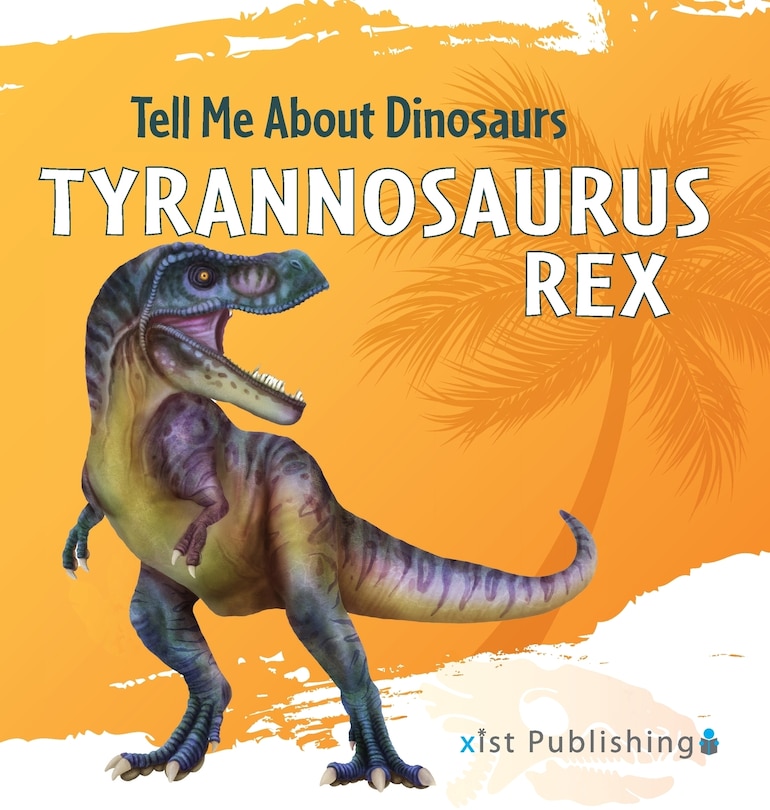 Front cover_Tyrannosaurus Rex