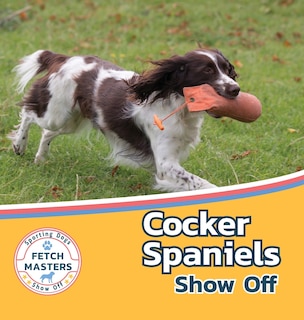 Couverture_Cocker Spaniels Show Off