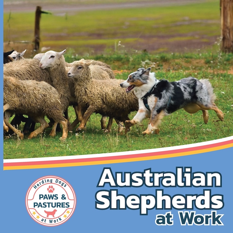 Couverture_Australian Shepherds at Work
