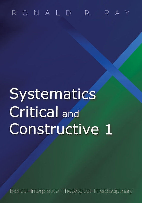 Front cover_Systematics Critical and Constructive 1