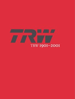 Front cover_TRW 1901-2001