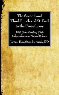 Couverture_The Second and Third Epistles of St. Paul to the Corinthians