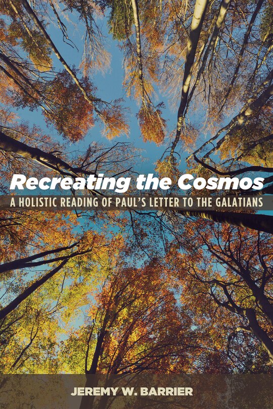 Couverture_Recreating the Cosmos