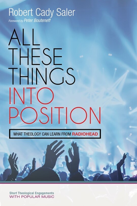Front cover_All These Things Into Position