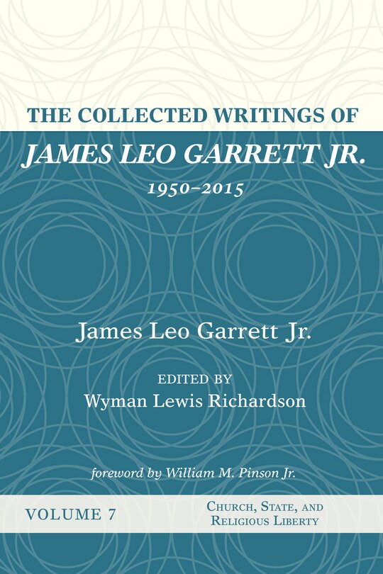 Front cover_The Collected Writings of James Leo Garrett Jr., 1950-2015