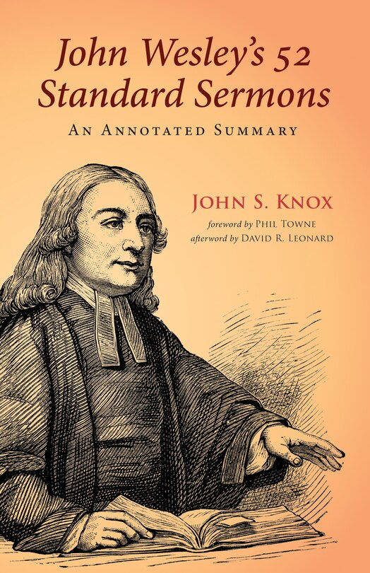 Front cover_John Wesley's 52 Standard Sermons