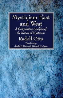 Couverture_Mysticism East and West