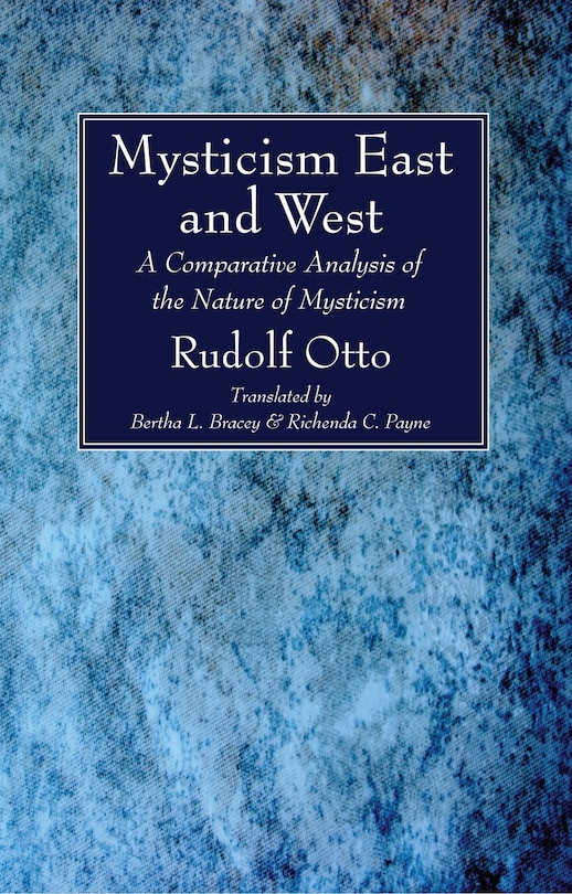 Couverture_Mysticism East and West