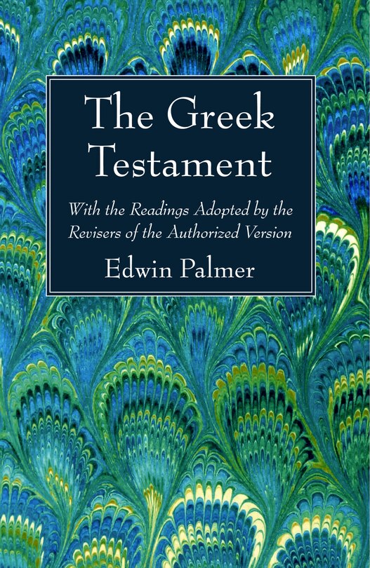 Front cover_The Greek Testament