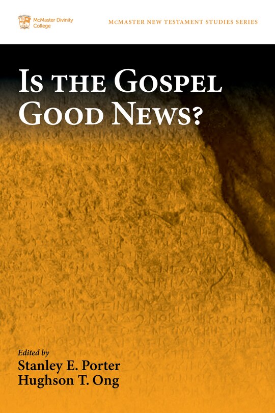Front cover_Is The Gospel Good News?