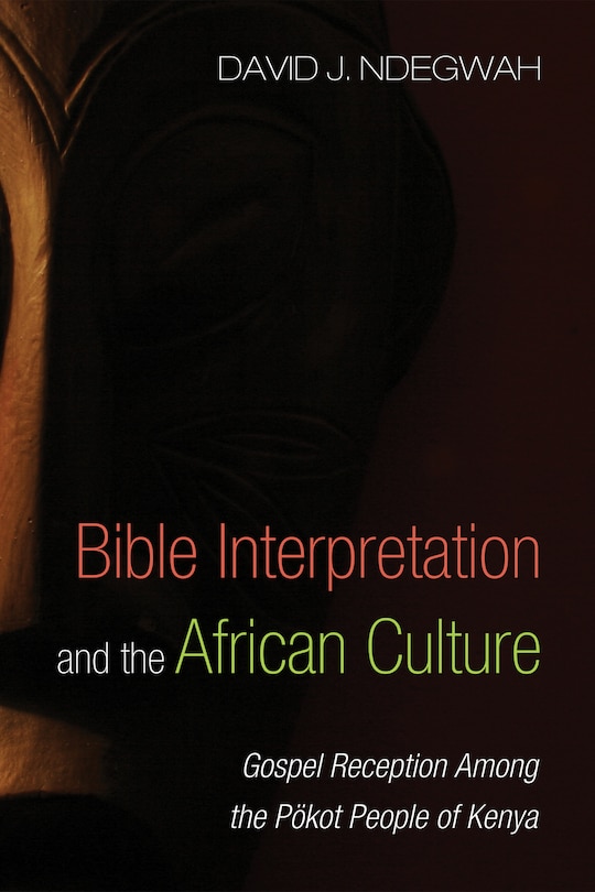 Front cover_Bible Interpretation and the African Culture