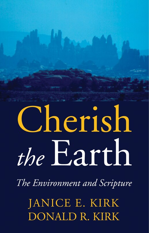Front cover_Cherish the Earth