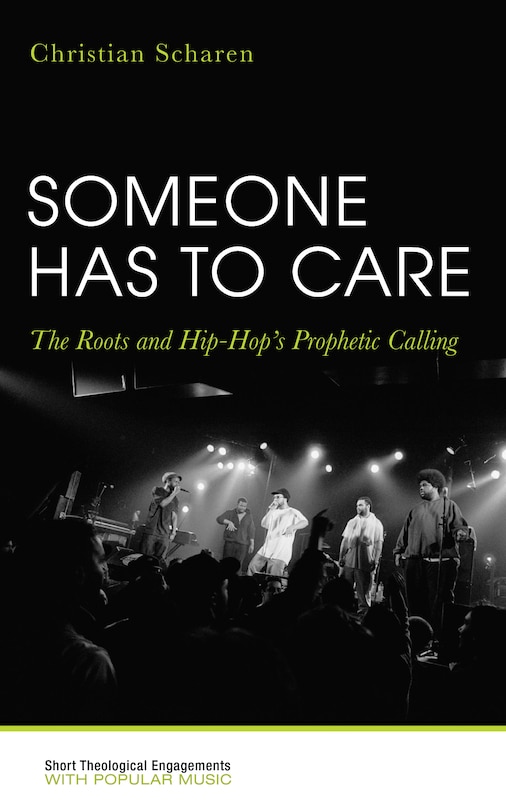 Front cover_Someone Has to Care