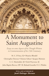 Front cover_A Monument to Saint Augustine