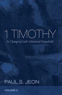 Front cover_1 Timothy, Volume 2