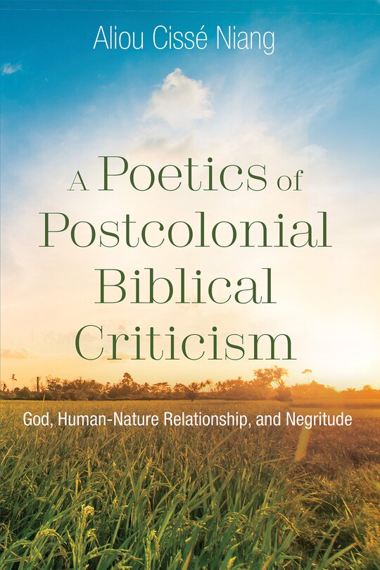 Front cover_A Poetics of Postcolonial Biblical Criticism