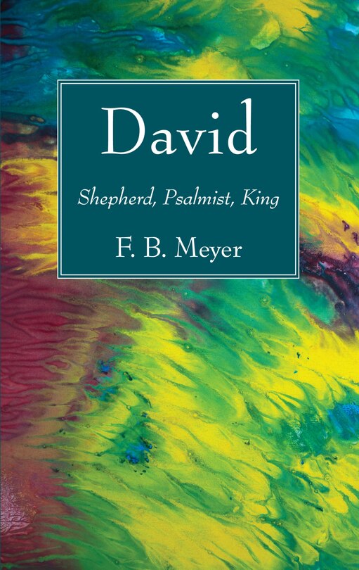 Front cover_David
