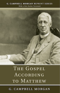 Couverture_The Gospel According to Matthew