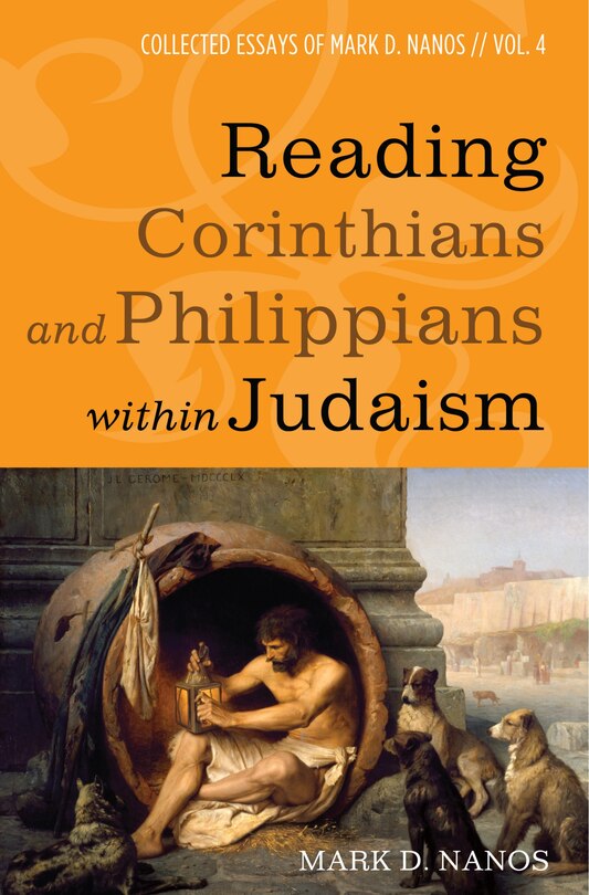 Front cover_Reading Corinthians and Philippians Within Judaism