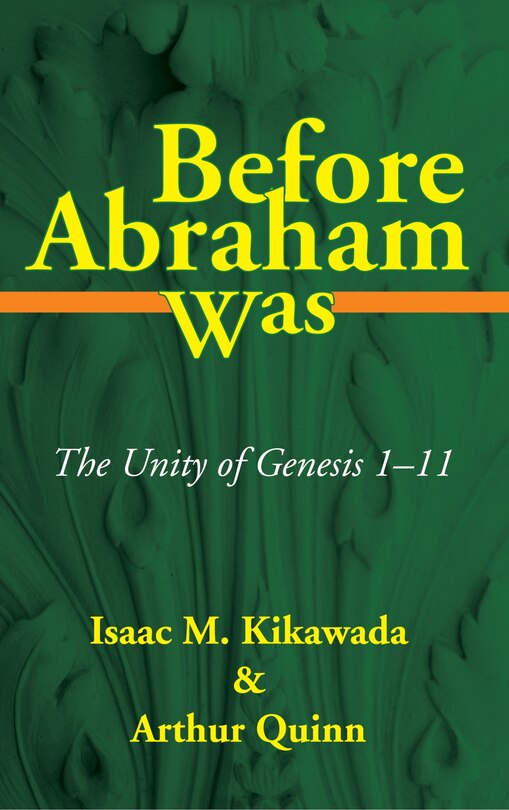 Couverture_Before Abraham Was