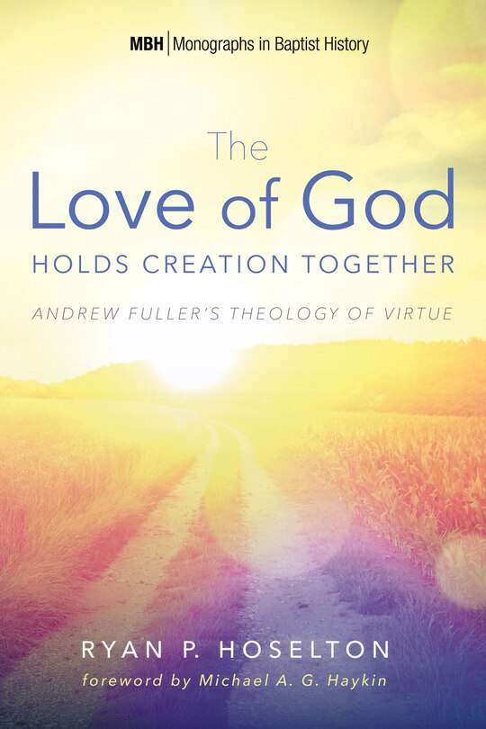 Front cover_The Love of God Holds Creation Together