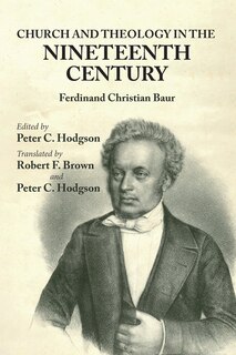 Couverture_Church and Theology in the Nineteenth Century