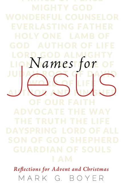 Front cover_Names for Jesus