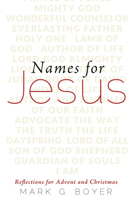 Front cover_Names for Jesus