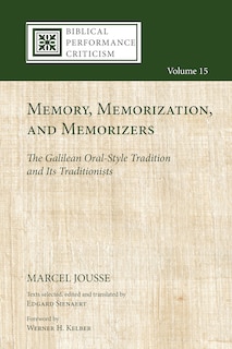 Couverture_Memory, Memorization, and Memorizers