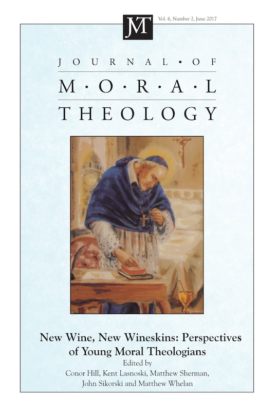 Front cover_Journal of Moral Theology, Volume 6, Number 2