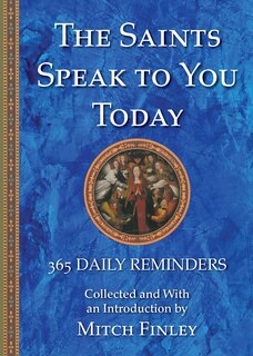 Front cover_The Saints Speak to You Today