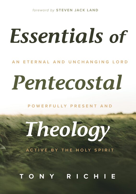 Front cover_Essentials of Pentecostal Theology