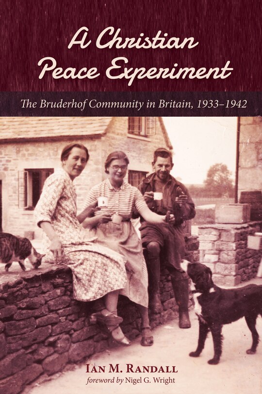 Front cover_A Christian Peace Experiment