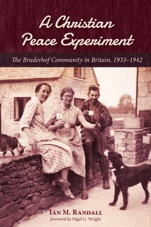 Front cover_A Christian Peace Experiment