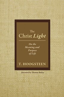 Couverture_The Christ Light