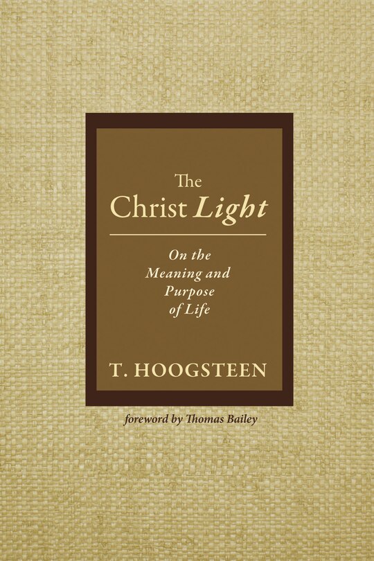 Couverture_The Christ Light