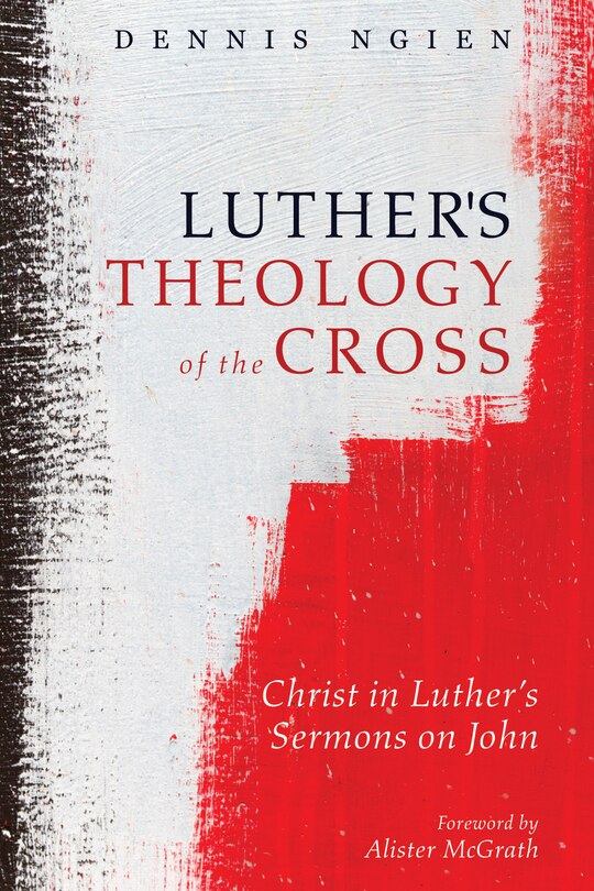 Front cover_Luther's Theology of the Cross