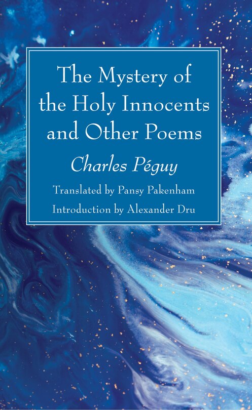 Couverture_The Mystery of the Holy Innocents and Other Poems