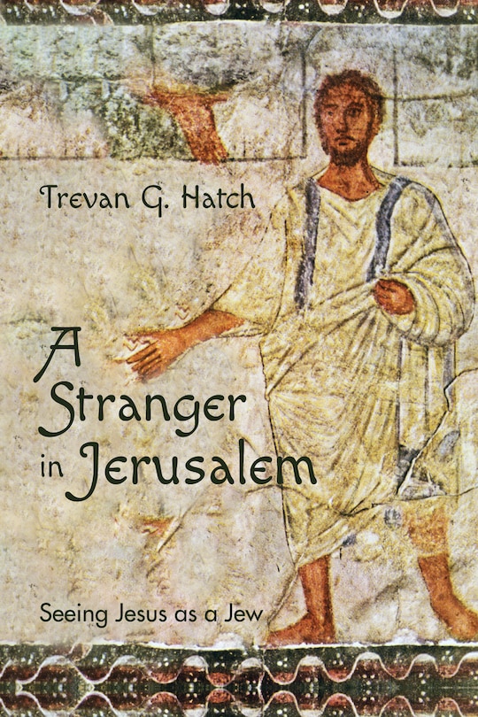 Front cover_A Stranger in Jerusalem